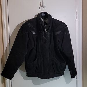 New York Girl VintageSt 80's Jacket Black Size Large